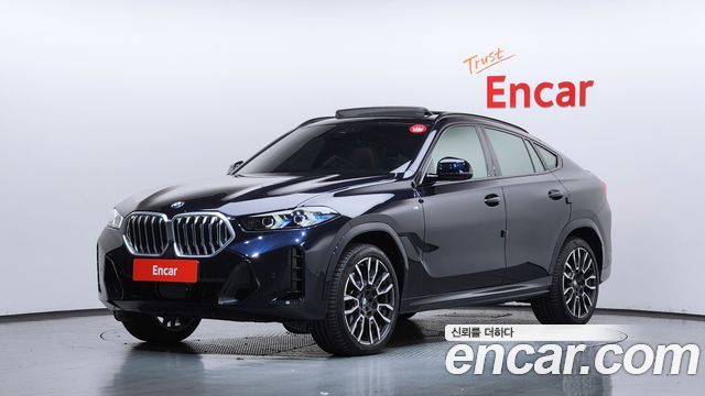 BMW X6 из Кореи Encar