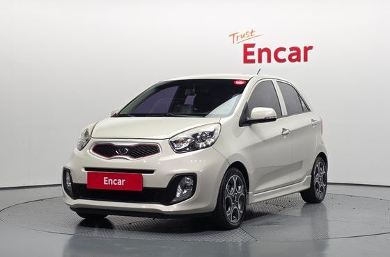 Kia morning Luxury — пробег 83 950 км — фото 1 из 5