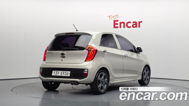 Kia morning из Кореи Encar