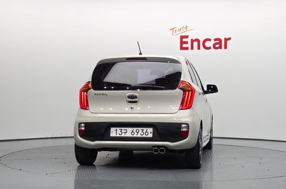 Kia morning Luxury — пробег 83 950 км — фото 4 из 5