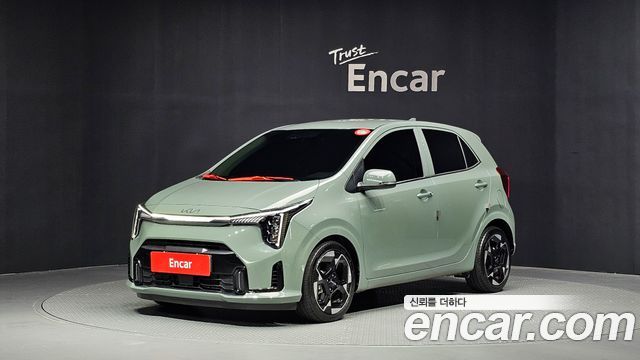Kia morning Signiture — пробег 7 933 км — фото 1 из 5