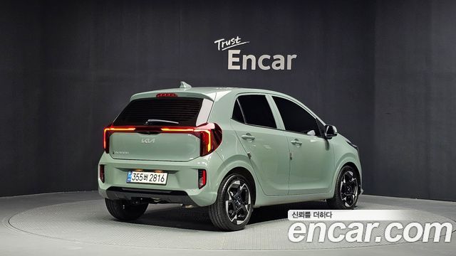 Kia morning Signiture — пробег 7 933 км — фото 2 из 5