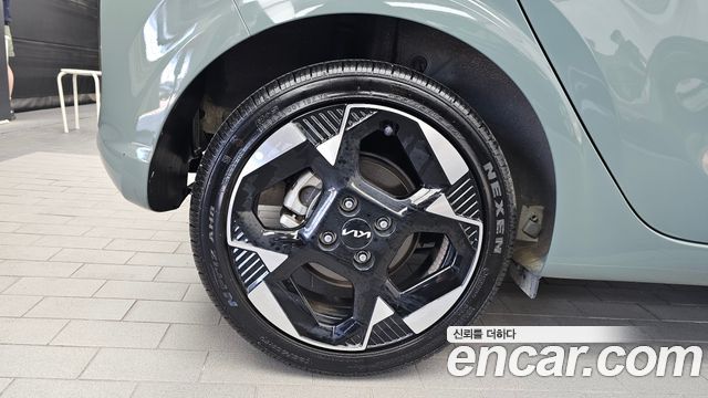 Kia morning Signiture — пробег 7 933 км — фото 5 из 5