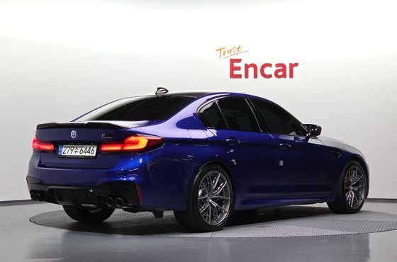 BMW M5 M5 Sedan — пробег 105 611 км — фото 2 из 5