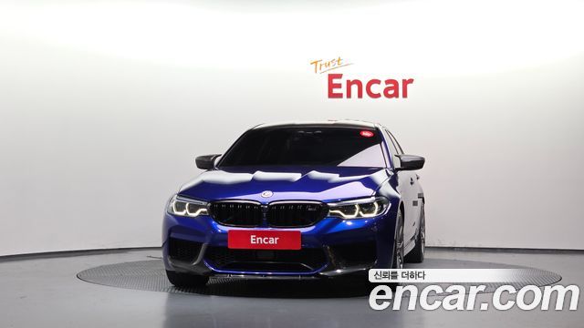 BMW M5 из Кореи Encar
