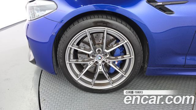 BMW M5 из Кореи Encar