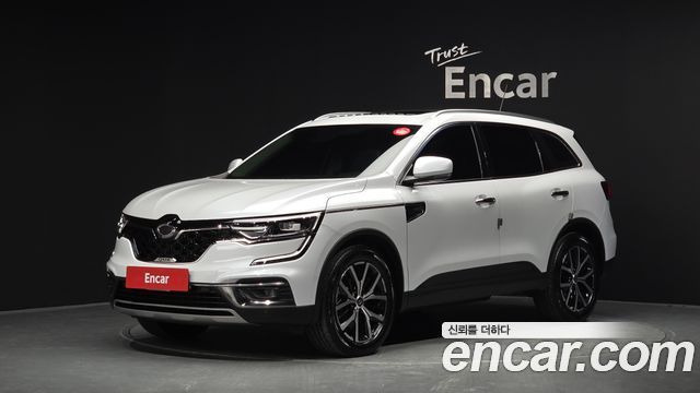 Renault (Samsung) QM6 из Кореи Encar