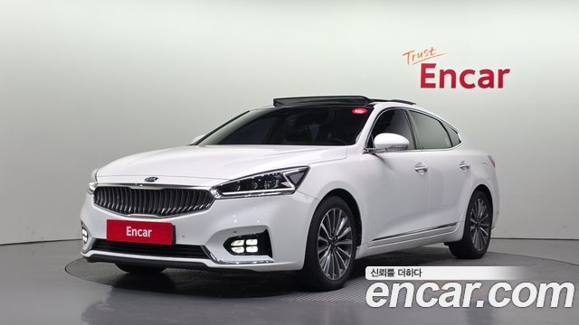 Kia K7 из Кореи Encar