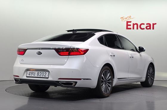 Kia K7 3.0 LPI Luxury (Rental Car) — пробег 90 450 км — фото 2 из 5