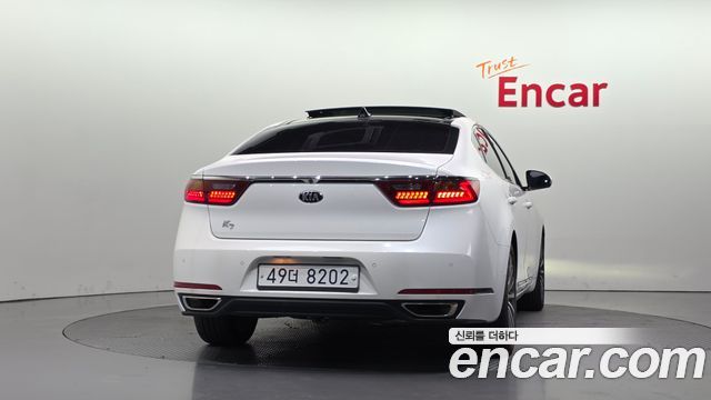 Kia K7 из Кореи Encar