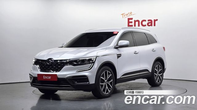 Renault (Samsung) QM6 из Кореи Encar