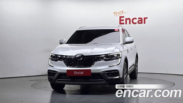 Renault (Samsung) QM6 из Кореи Encar