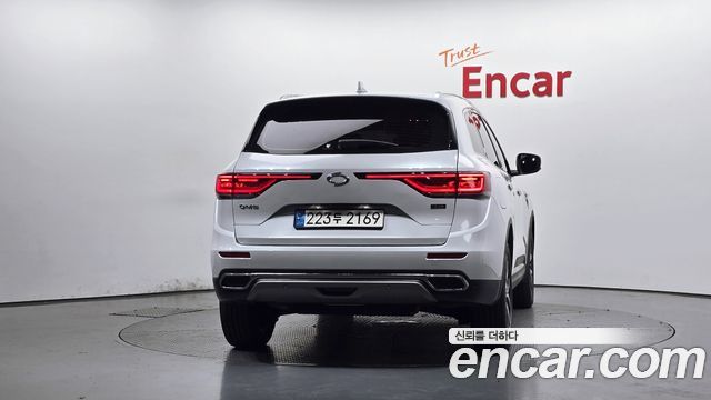Renault (Samsung) QM6 из Кореи Encar