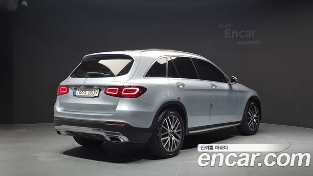 Mercedes-Benz GLC-Class GLC220 d 4MATIC — пробег 88 787 км — фото 2 из 5