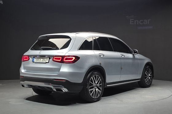 Mercedes-Benz GLC-Class GLC220 d 4MATIC — пробег 88 787 км — фото 2 из 5