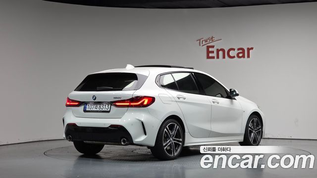 BMW 1-Series из Кореи Encar