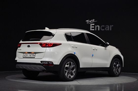 Kia Sportage Gasoline Prestige — пробег 32 859 км — фото 2 из 5