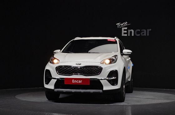 Kia Sportage Gasoline Prestige — пробег 32 859 км — фото 3 из 5