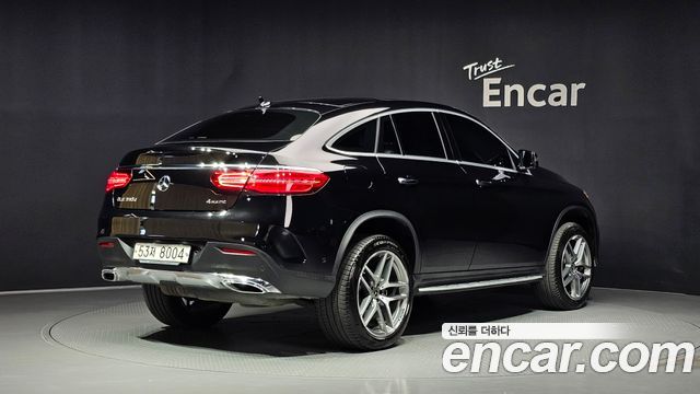 Mercedes-Benz GLE-Class GLE350 d 4MATIC Coupe — пробег 63 958 км — фото 2 из 5