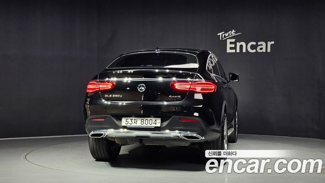 Mercedes-Benz GLE-Class GLE350 d 4MATIC Coupe — пробег 63 958 км — фото 4 из 5