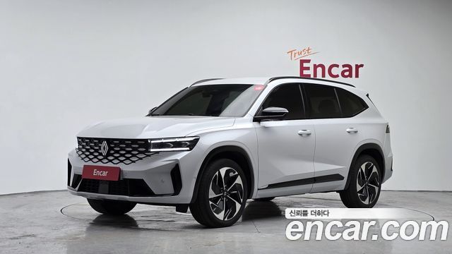 Renault (Samsung) Grand Koleos из Кореи Encar