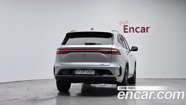 Renault (Samsung) Grand Koleos из Кореи Encar