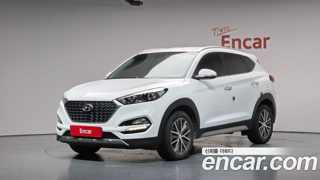 Hyundai Tucson из Кореи Encar