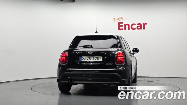 Mini Cooper из Кореи Encar