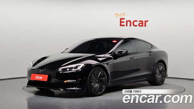 Tesla Model S из Кореи Encar