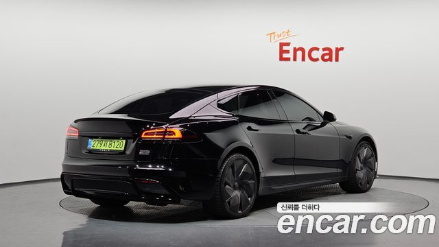 Tesla Model S из Кореи Encar