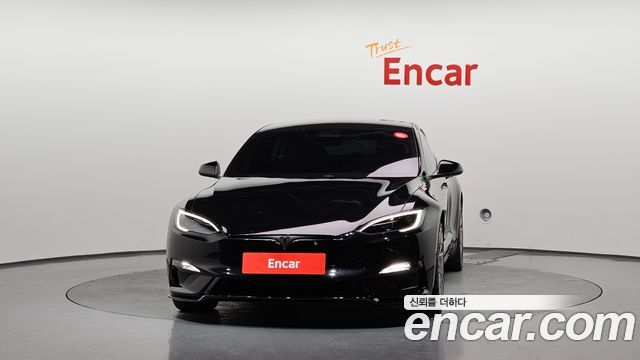 Tesla Model S из Кореи Encar