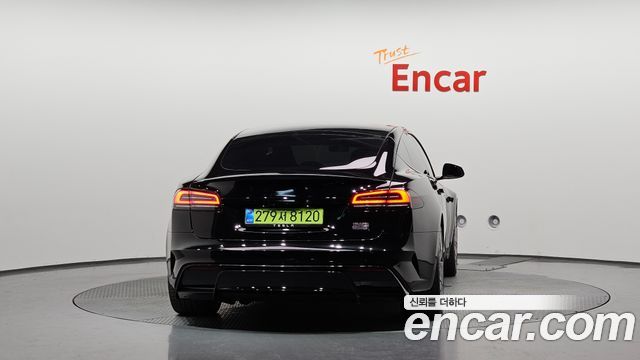 Tesla Model S из Кореи Encar