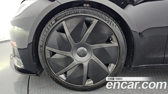 Tesla Model S из Кореи Encar
