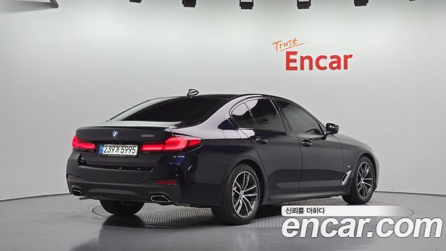 BMW 5-Series из Кореи Encar