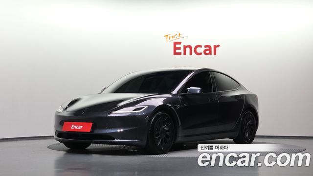 Tesla Model 3 из Кореи Encar
