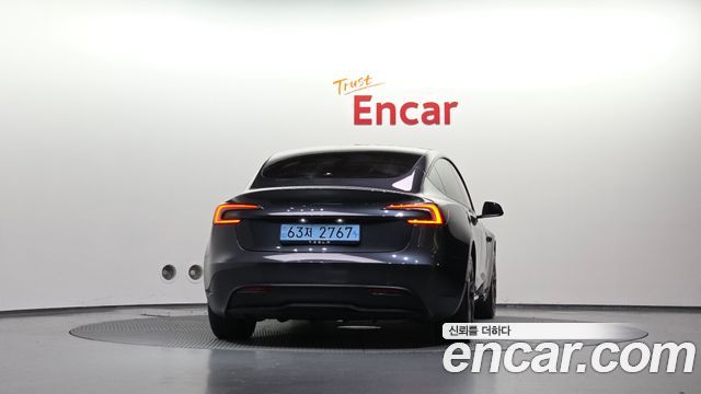 Tesla Model 3 из Кореи Encar