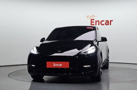 Tesla Model Y Long Range AWD — пробег 61 342 км — фото 3 из 5
