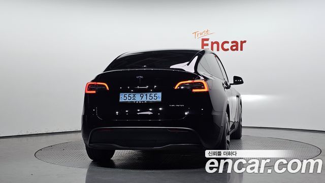 Tesla Model Y из Кореи Encar