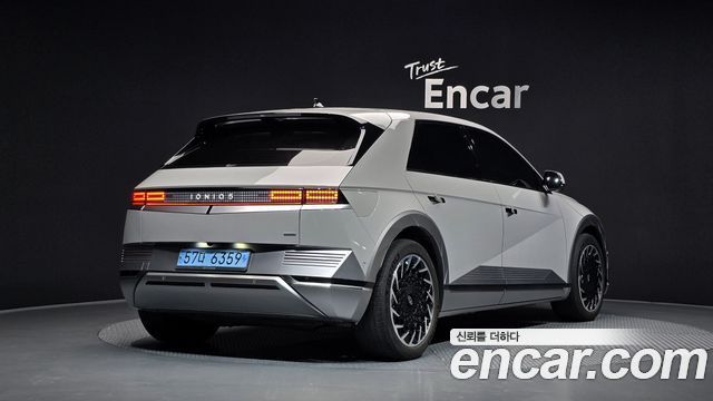 Hyundai Ioniq5 из Кореи Encar