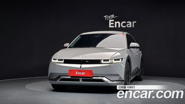 Hyundai Ioniq5 из Кореи Encar