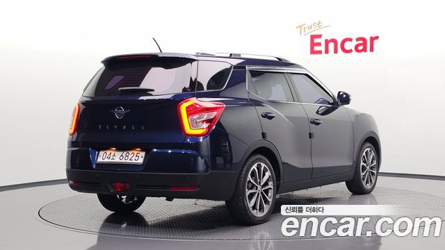 Ssangyong TIBOLI из Кореи Encar
