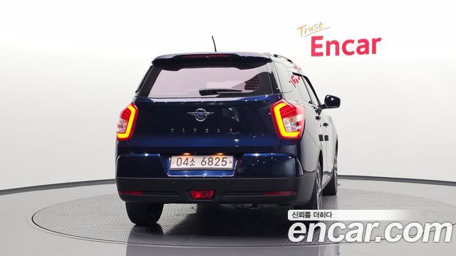 Ssangyong TIBOLI из Кореи Encar