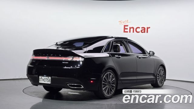 Lincoln MKZ из Кореи Encar
