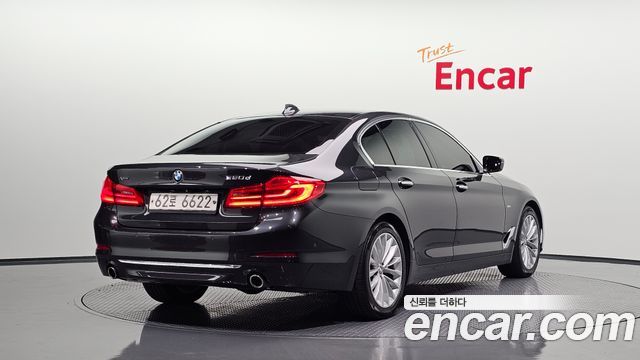 BMW 5-Series из Кореи Encar
