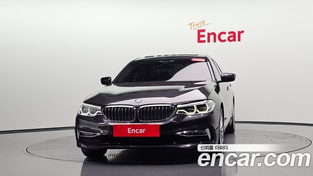 BMW 5-Series из Кореи Encar