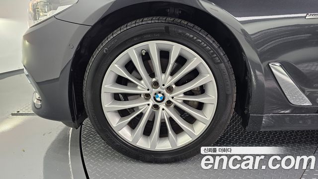 BMW 5-Series из Кореи Encar