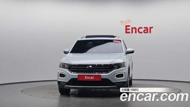 Volkswagen T-Roc 2.0 TDI Prestige — пробег 29 505 км — фото 3 из 5