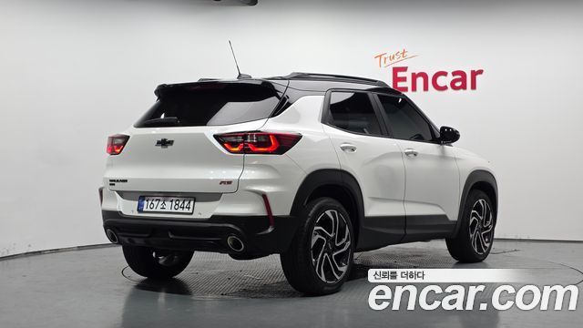 Chevrolet (Daewoo) Trailblazer из Кореи Encar