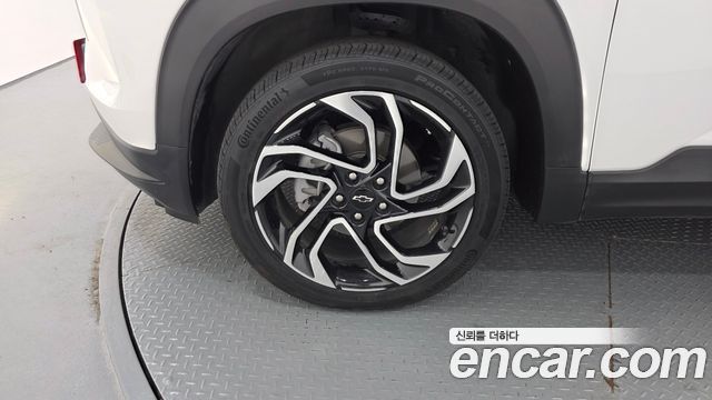 Chevrolet (Daewoo) Trailblazer из Кореи Encar