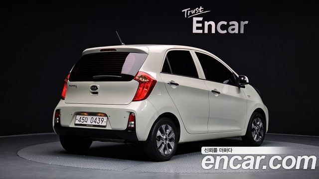 Kia morning из Кореи Encar